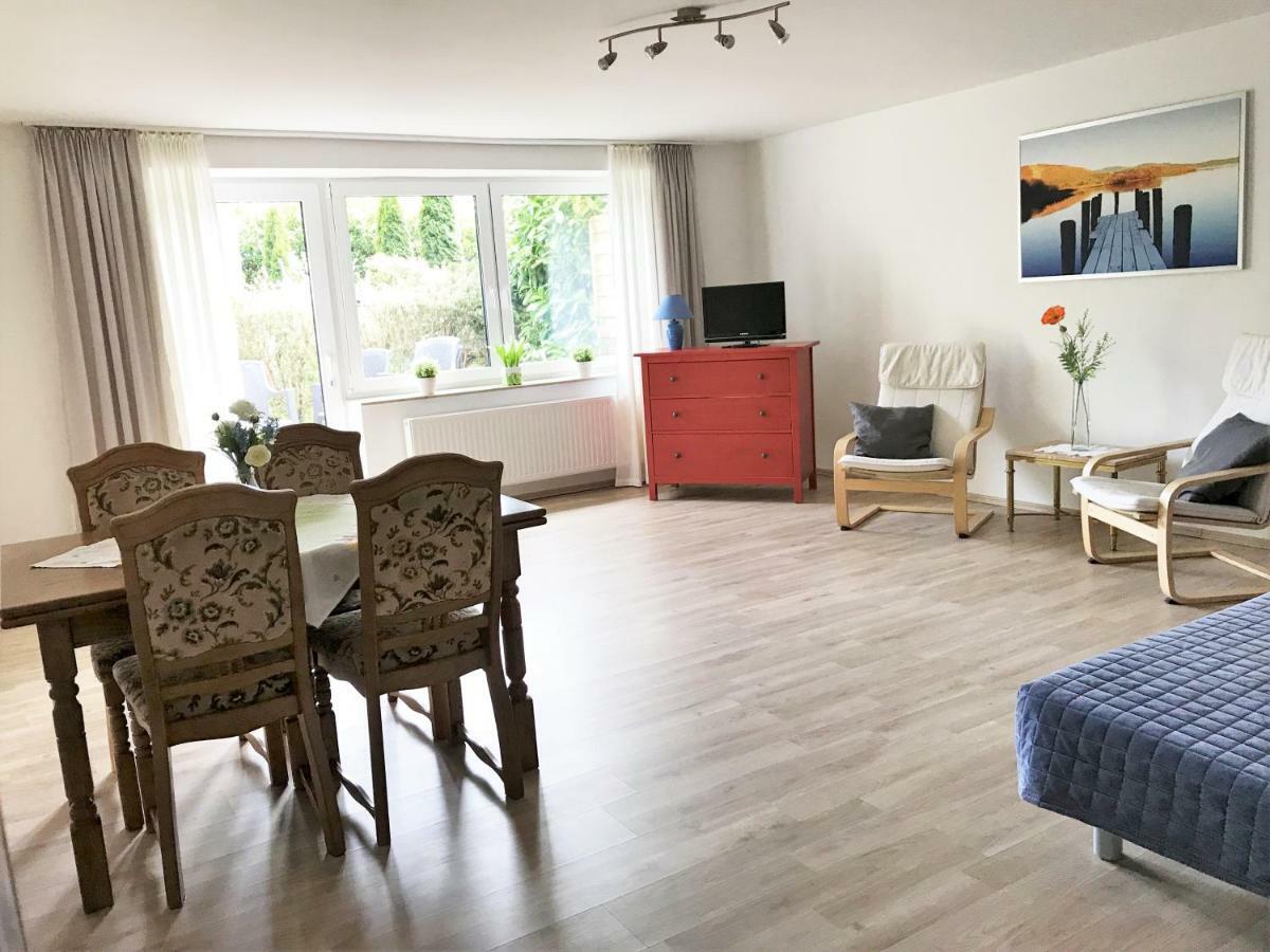 Apartamento Haus Sonnenschein Timmendorfer Strand Exterior foto
