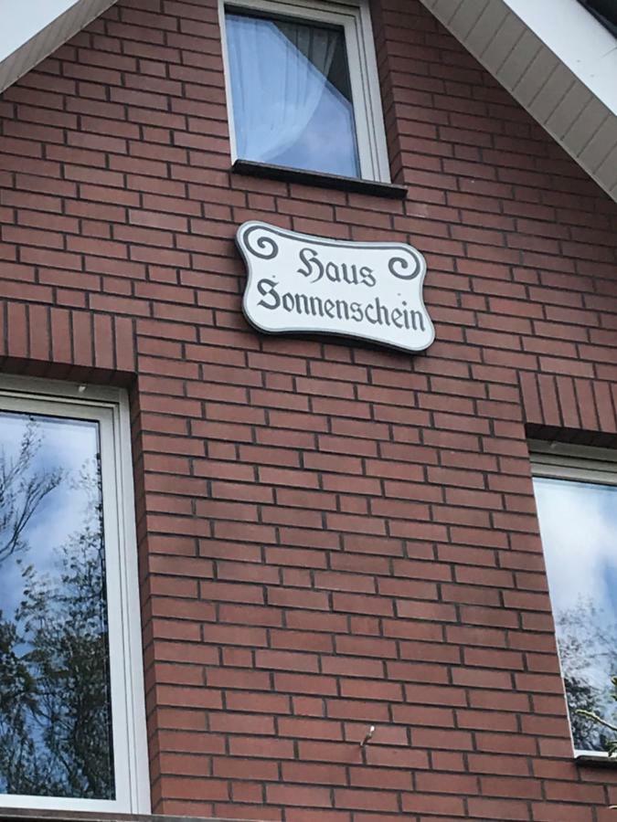 Apartamento Haus Sonnenschein Timmendorfer Strand Exterior foto